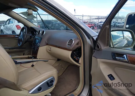 2009 Mercedes-Benz Gl 450 4Matic из США, поврежденный, VIN 4JGBF71E49A470206